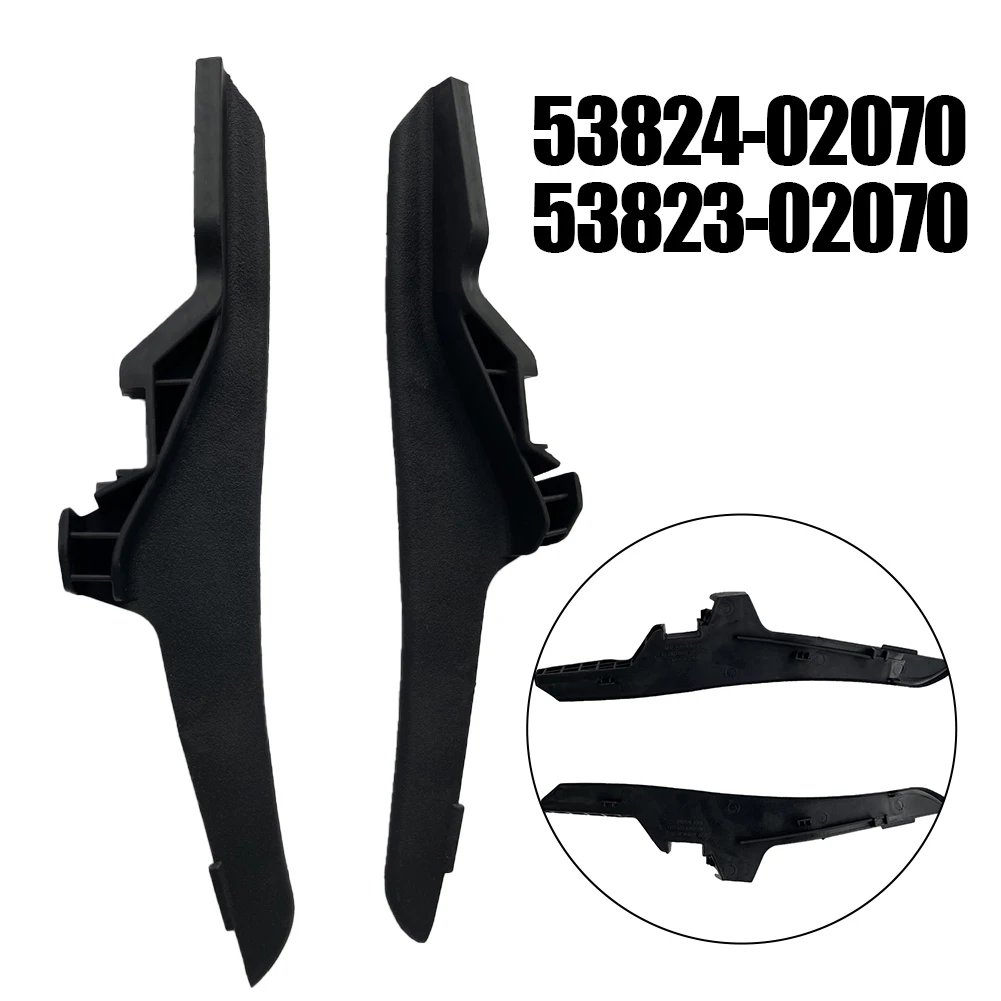 

Deflector Cowl Cover Not Universal Fitment Plastic Radiators Parts 2Pcs 53824-02070 53823-02070 Cooling Systems