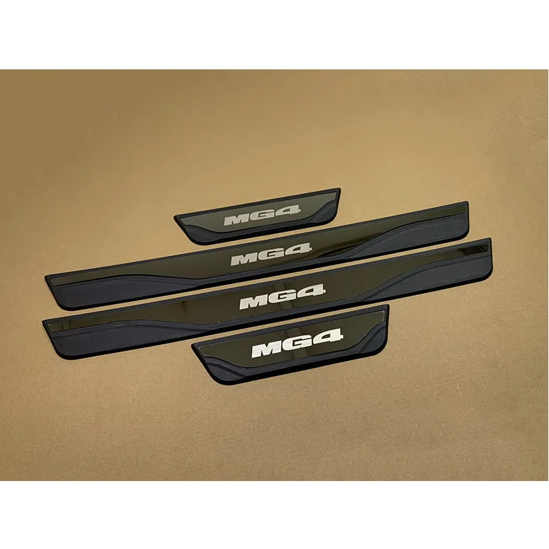 MG4 Door Sill Scuff Plate Protectors (2023-2026) view 2