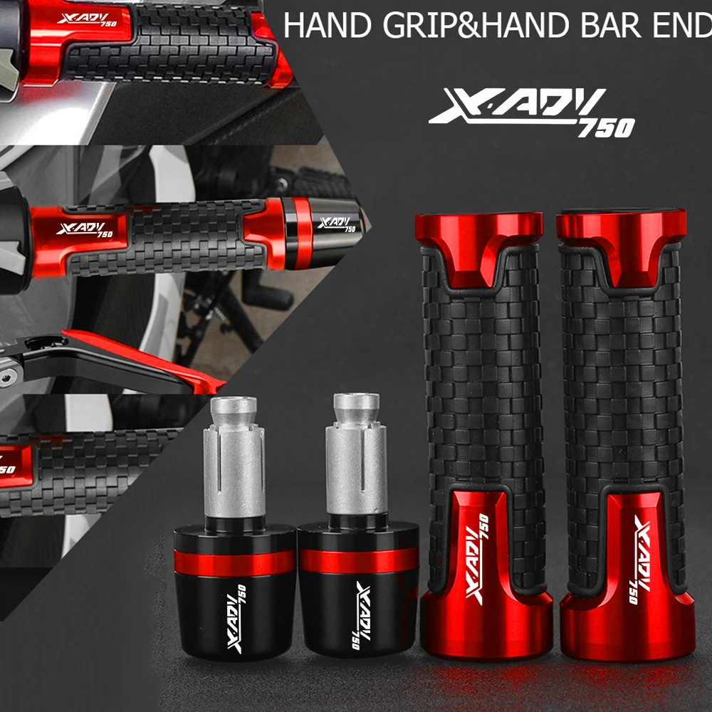 

7/8'' 22mm Motorcycle FOR Honda X ADV XADV X-ADV 750 XADV750 2017-2020 2021 2022 2023 2024 handlebar grip end handle bar grips