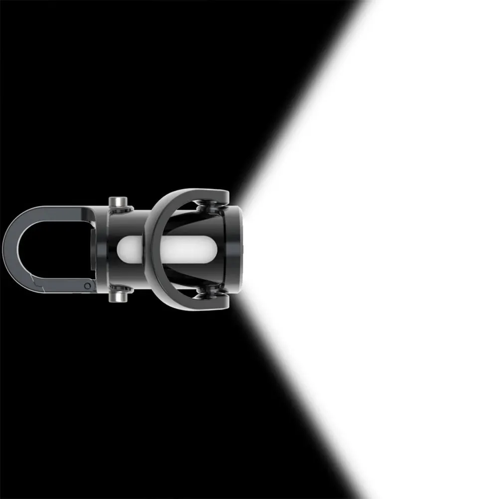 1200LM Super Bright Key Ring Torch LED Rechargeable Waterproof Mini LED Torch for Outdoor Camping