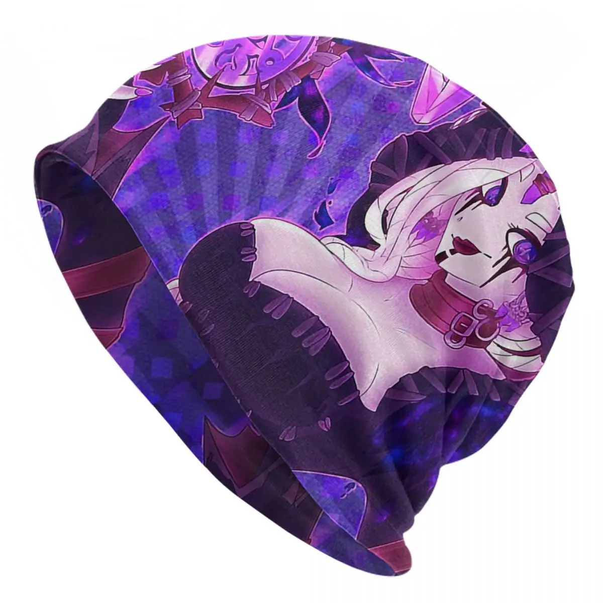 Morgan Le Fay Bonnet Homme Spring Thin Hat Identity V Asimmetrico Horror Game Berretti Berretti Per Uomo Donna Stile Cappelli In Tessuto