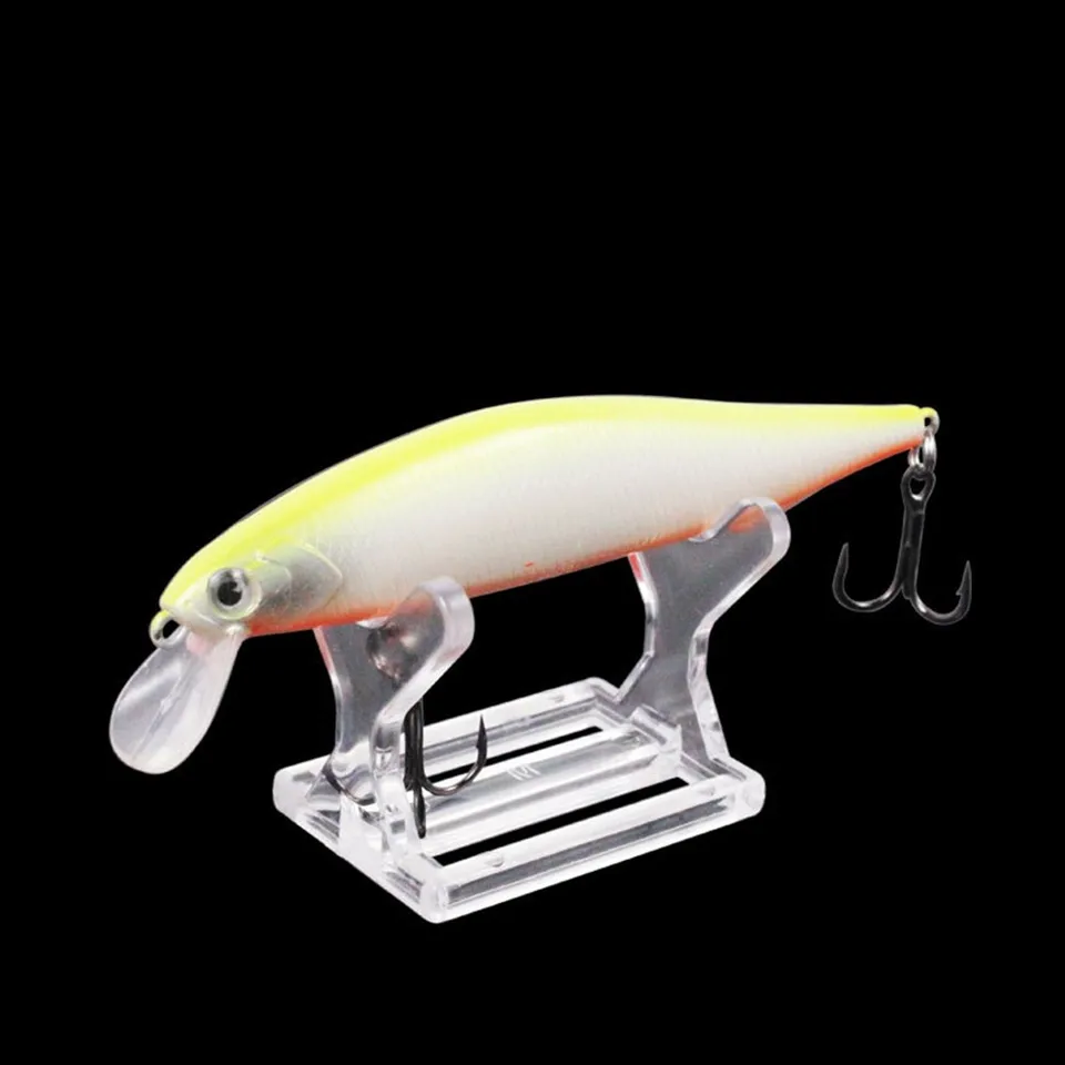 Acrylic Bait Stands Clear Acrylic Fishing Lure Display Stand - Bait Storage & Presentation Fishing Tackle Organization Acrylic Bait Stands Clear Acrylic Fishing Lure Display Stand - Bait Storage & Presentation Fishing Tackle Organization