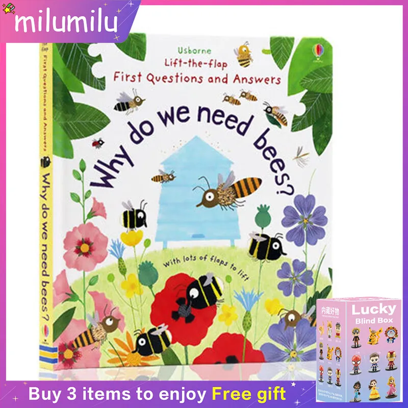 

MiluMilu Questions And Answers Why Do We Need Bees Buku The Encyclopedia Of Bees