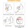 Silicone Breast Accessory Essential Silicone Membrane/Duckbill Valves Convenient Improve Your Nursing Experience 5
