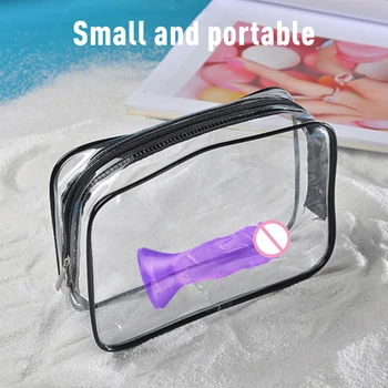 Women Erotic Soft Jelly Dildos Realistic Penis with Suction Cup Sex Toys for Beginners Men Anal Butt Plug Female Adult Toy Shop 5