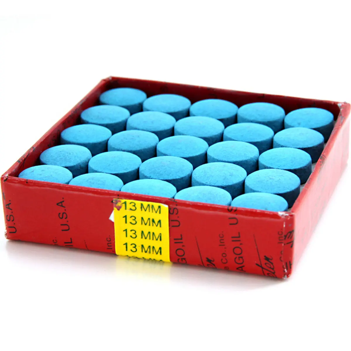 50pcs ELK Billiards House Club Master Cue Tip 10/12/13mm pool cue tips,billiard cue tips