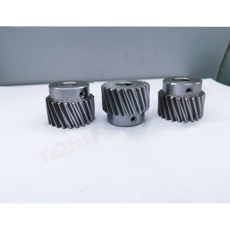 1pc 20 22 25 35 Teeth 1.5M Left-hand Helical Gear 19&deg;31&prime;42&Prime; High Precision 1.5 Module Rack Gear Bore 12 14 16 19-25mm 45# Steel transmission gear