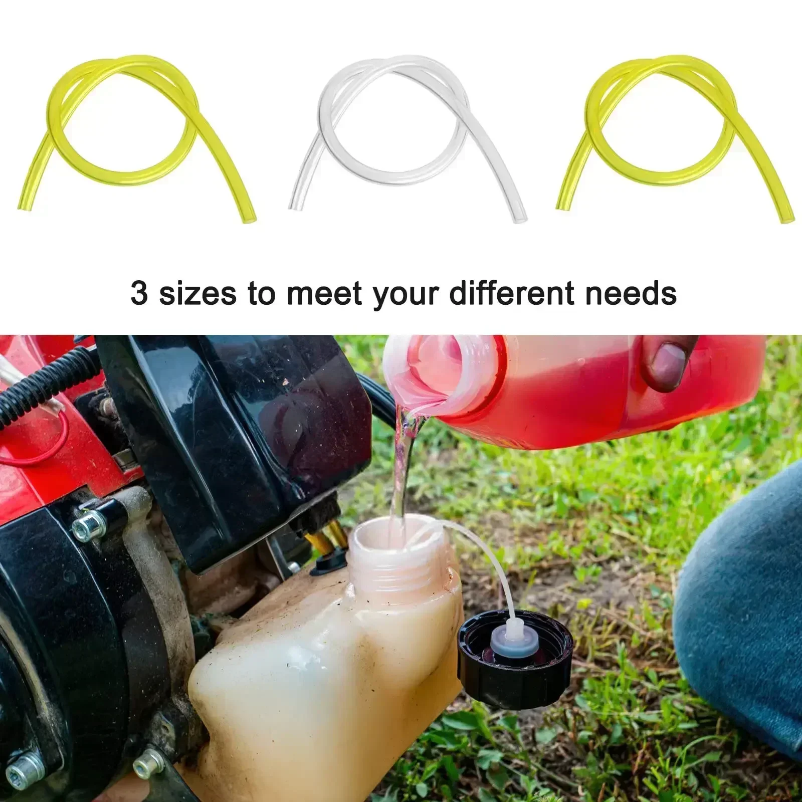 4er Set Kraftstoff Primer Pumpen - Kompatibel Mit McCulloch, Homelite, Poulan Kettensägen