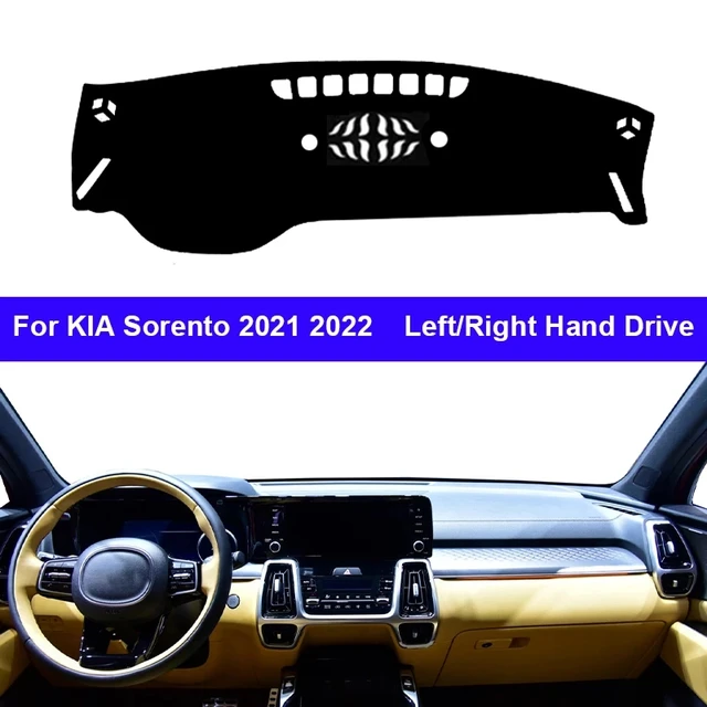 Armaturenbrett Abdeckung Bord Matte Teppich Dashmat für Kia Sorento MQ4  2021 ~ 2023 2022 Sonnenschirm Pad Anti-schmutzig Anti-sonne Kissen Auto  Aufkleber - AliExpress