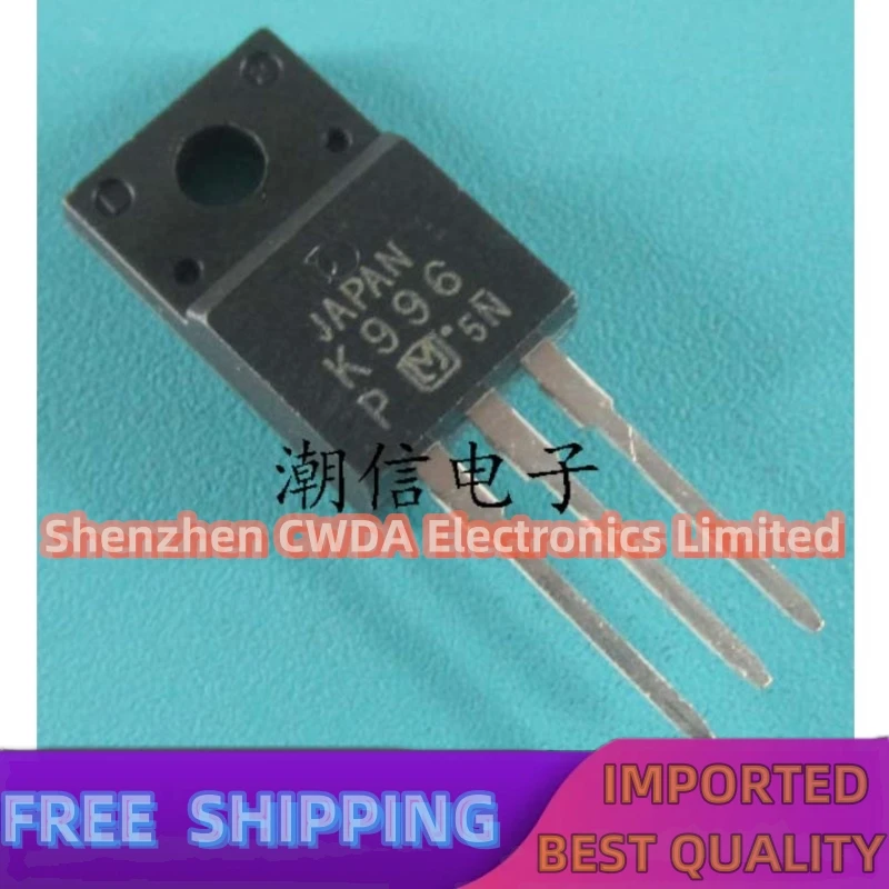 

10PCS-20PCS K996 2SK996 4A 600V TO-220F In Stock Can Be Purchased