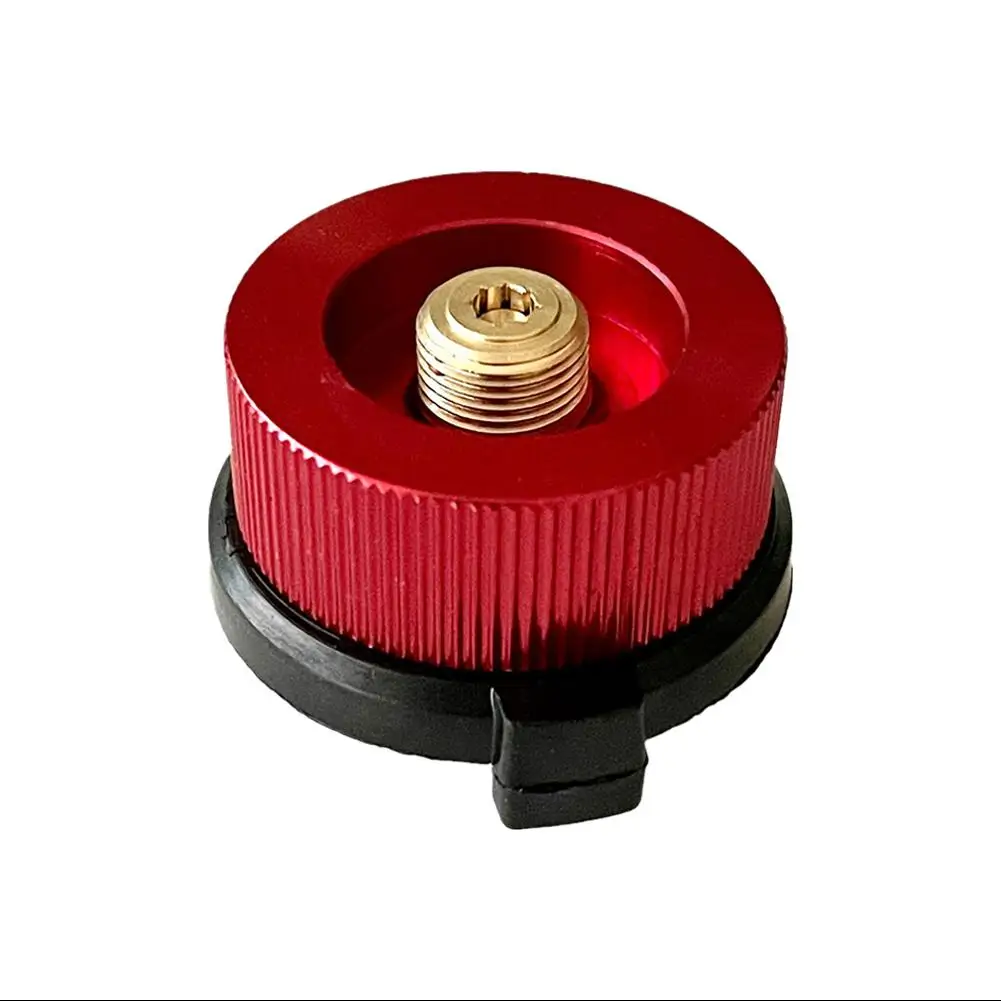 Description Picture 4 of itemOutdoor Camping Stove Gas Tank Adapter Gas Burner Conversion Head Picnic Stove Propane Refill Adapter Converter Camp Supplies