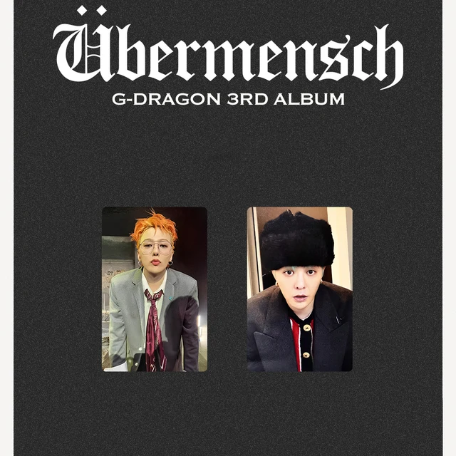 124 Cartes Photo Kpop GD - Album Mini Cartes Et Autocollants, Collection Fan, Décoration, Cadeau Pour Fans De BIGBANG