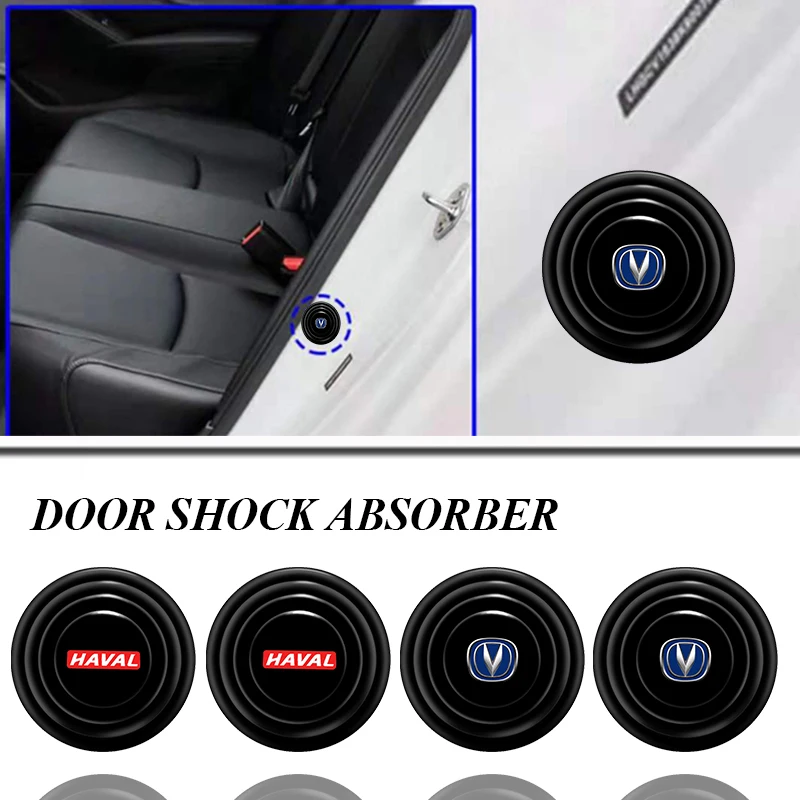 4pcs Car door hood trunk shock absorber cushion For Honda Civic XR V HR V City Accord Odyssey
