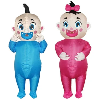 Adult inflatable Baby clothing gender revealing party fun cosplay costume set opening ceremony performance Christmas props 1