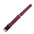 Blue red blue