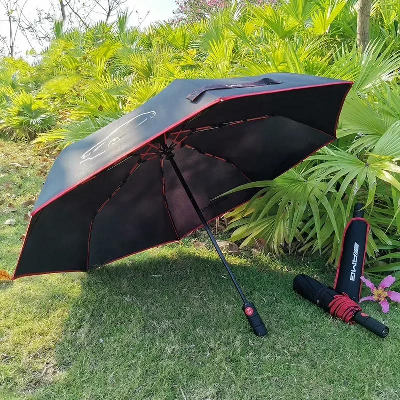 Description Picture 3 of itemJBTP New Car Logo Umbrella For AMG A B C E S Class CLA GLA GLB GLC GLE GLK GLS CL W204 W210 W211 Accessories For Mercedes Benz