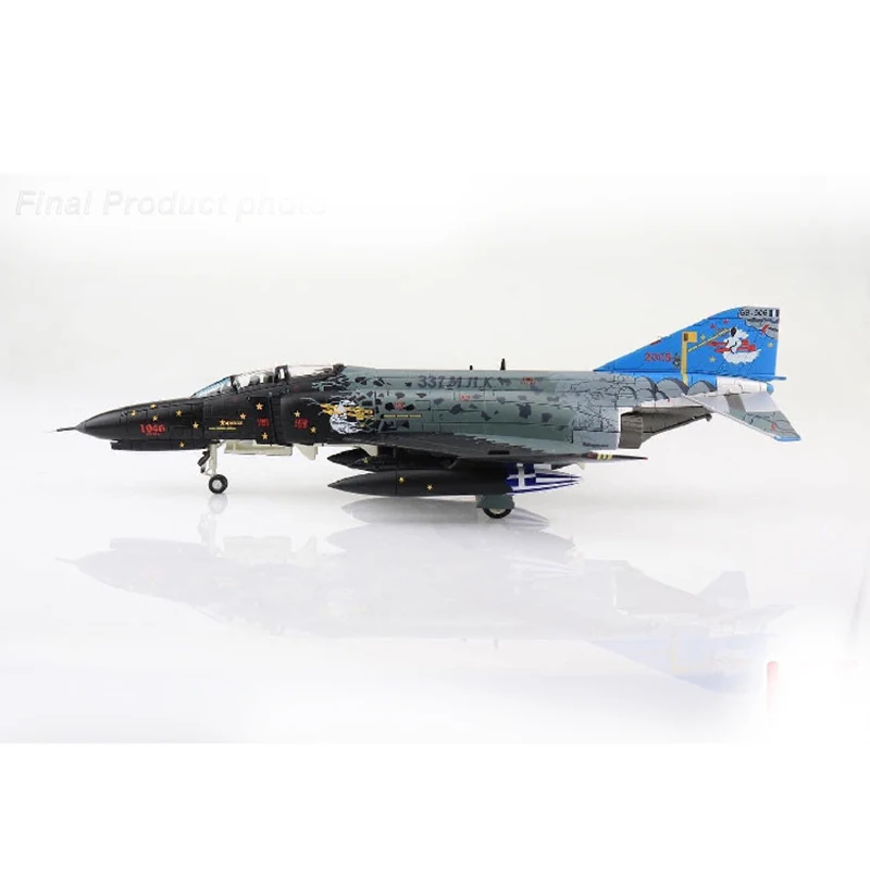 

Die cast F-4E Ghost Fighter Militarized Combat 1:72 Proportional Alloy and Plastic Simulated Men's Gift