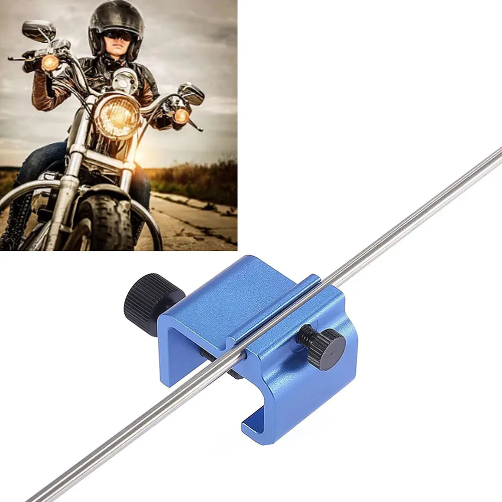 Motorfiets Ketting Uitlijning Tool, Aluminiumlegering Race Motorfiets Ketting Speling Aanpassing Tool, Draagbaar Snel Nauwkeurig Uitlijning Tool voor Motorfiets ATV Sport Dirt Scooter Motorfiets Ketting Uitlijning Tool, Aluminiumlegering Race Motorfiets Ketting Speling Aanpassing Tool, Draagbaar Snel Nauwkeurig Uitlijning Tool voor Motorfiets ATV Sport Dirt Scooter