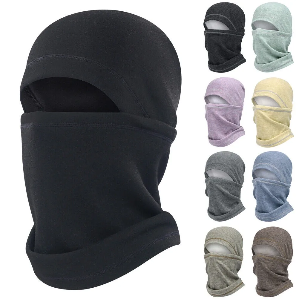 Winter Full Face Mask Windproof Thermal Fleece Mask for Men Women 1