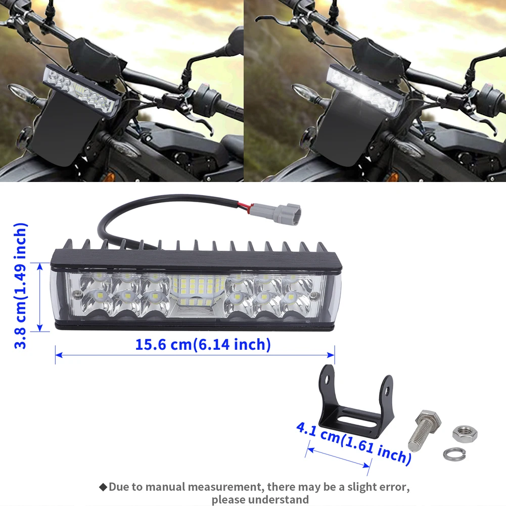 Per Sur Ron Led Kit Interruttore Barra Faro Segway X260 X160 Surron Lightbee X Plug N Play L1E Road Versie