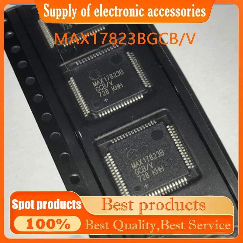 

Оригинальный MAX17823B MAX17823BGCB/V автомобильный T03 новый источник энергии батарея управления IC чип LQFP64