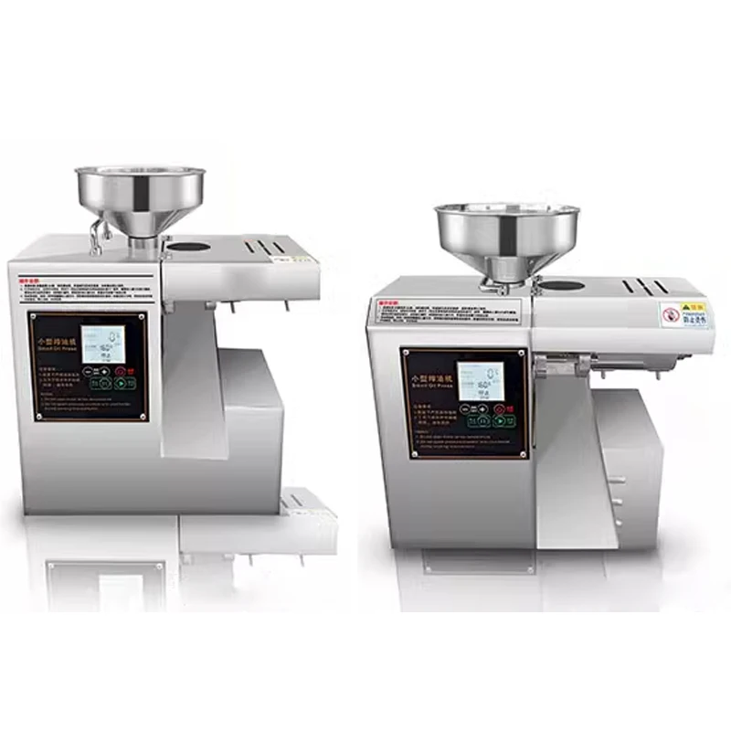 1170W High Efficient Sunflower Oil Press Machine Automatic Peanut Oil Press Machine Stainless Steel Sesame Oil Press Machine 6