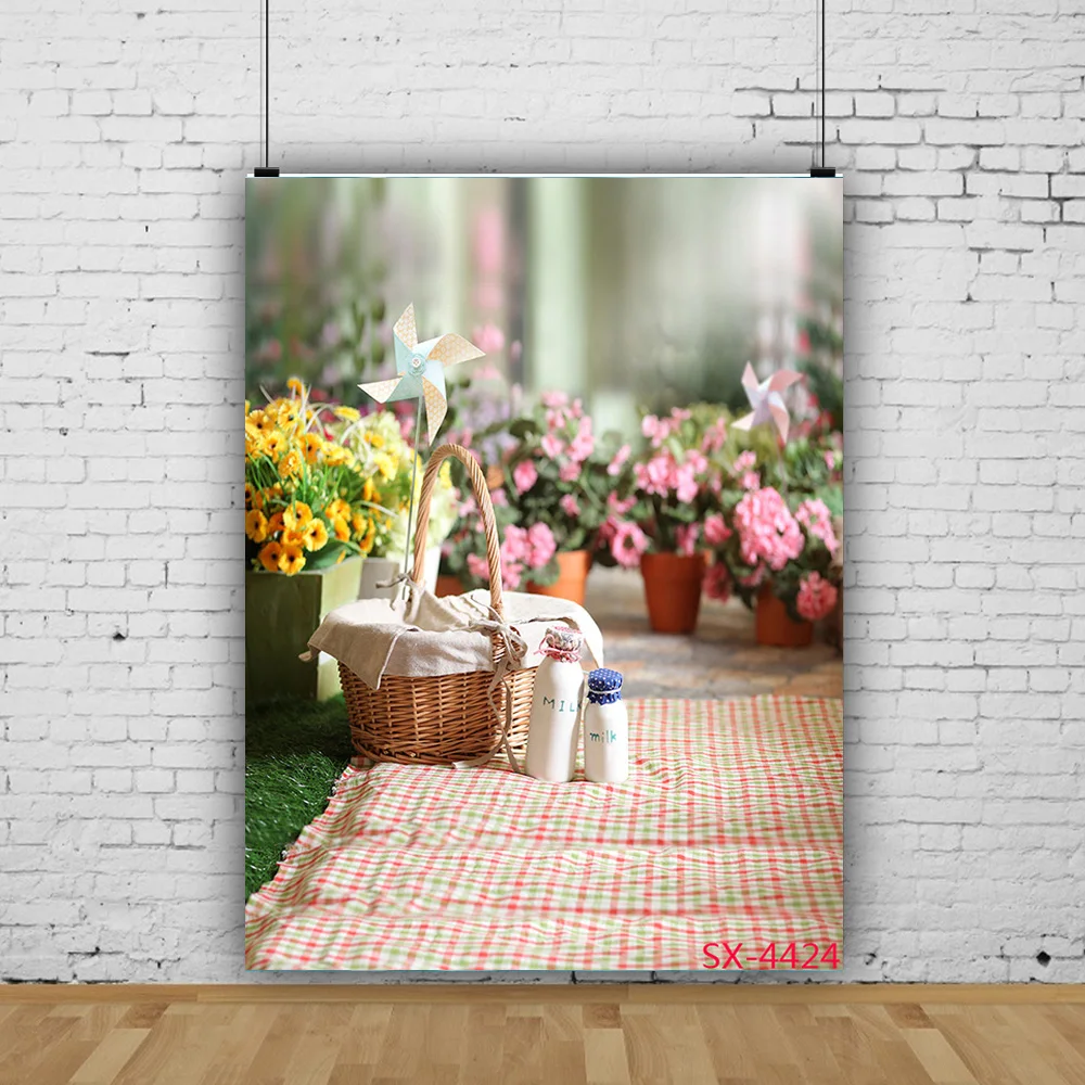 

ZHISUXI Children Photography Backdrop Props Indoor and Floor Landscape Wedding Classic Photo Studio Background YX-22