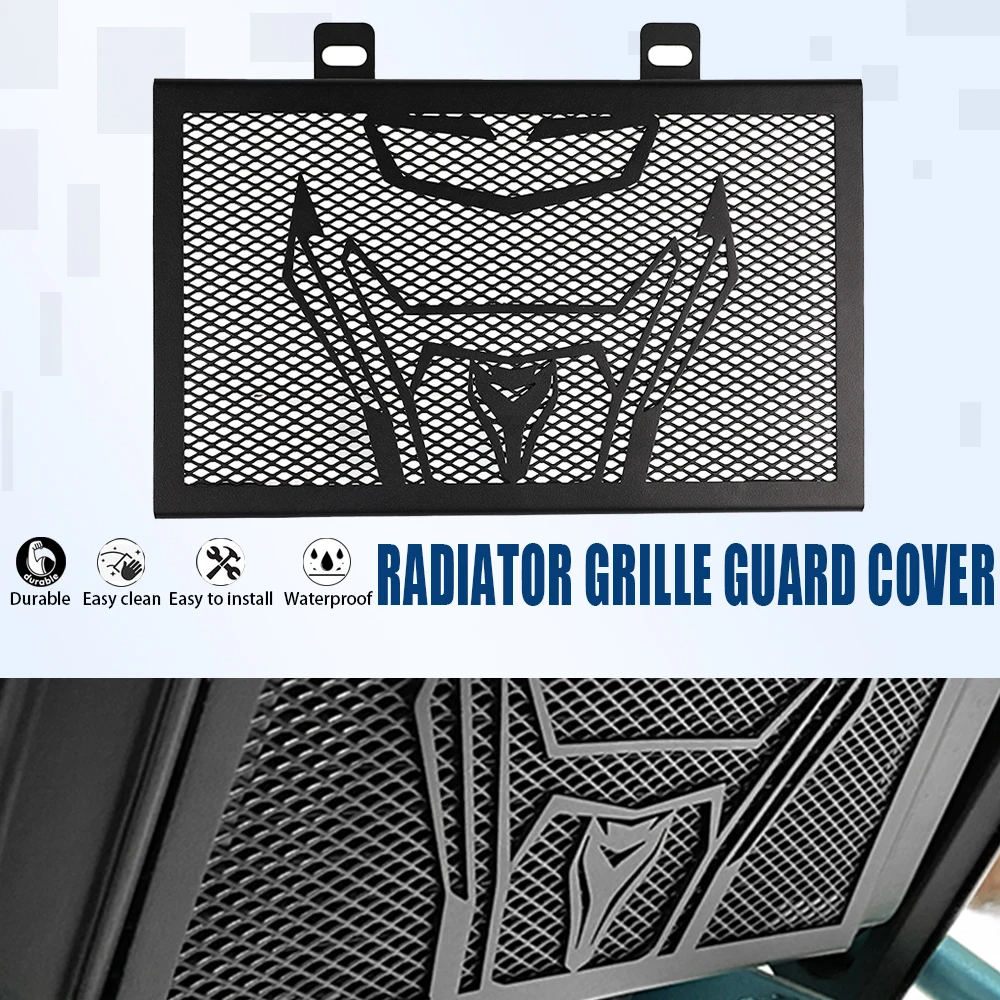 

FOR CFMOTO 250NK 300NK 2018 2019 2020 2021 2022 2023 NK250 300 Motorcycle Radiator Grille Protective Cover Grill Guard Protector