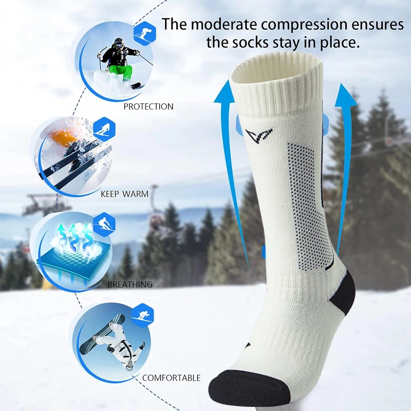 Veidoorn Compression Over The Calf Ski Socks
