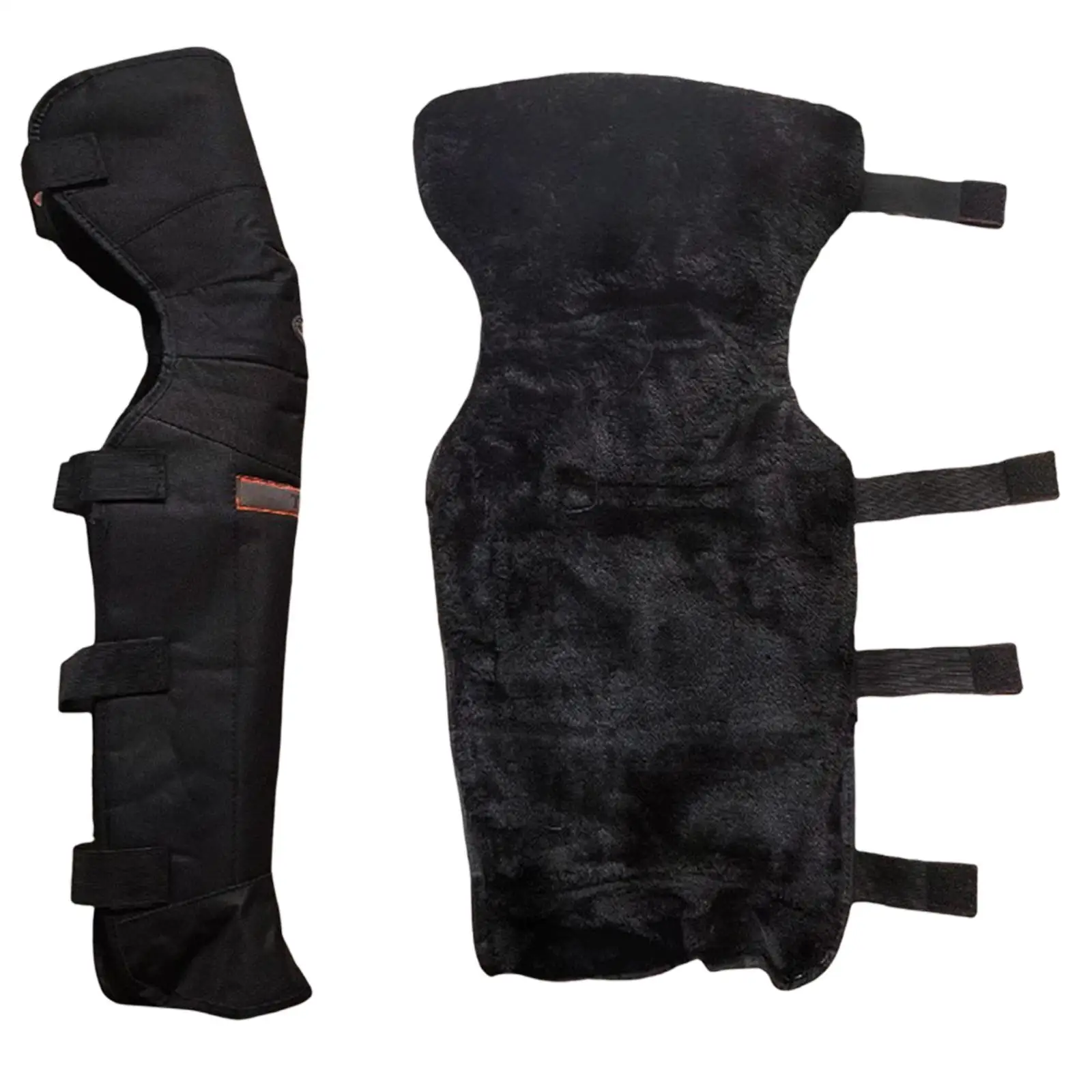 1 Pair Knee Warmer Leggings Motorcycles Skateboard Knee Pads Guards Wocooter for Outdoor Activities Winter Warmer