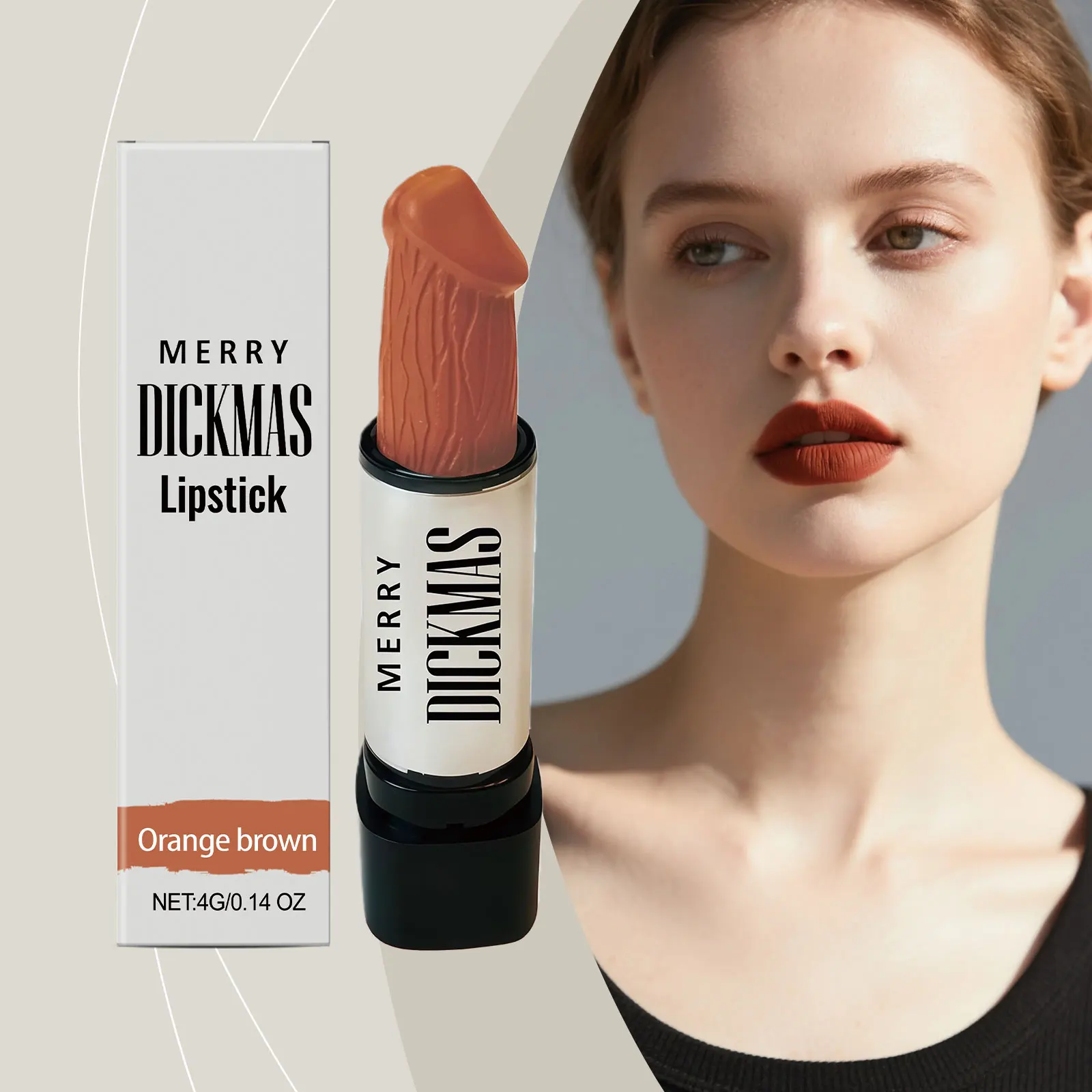 Langanhaltender Matter Schimmer-lippenstift Für Damen Make-up_voghion.com