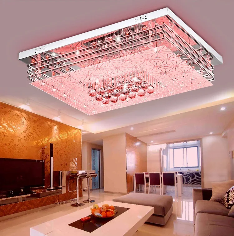 シャンデリア 天井照明 インテリア LED電球付き】クリスタルガラス シーリングライト シャンデリア