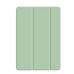 Silicon Stand Tablet Case with Versatile Cover for P11Pro 2022 11.2inch (Mint Green)