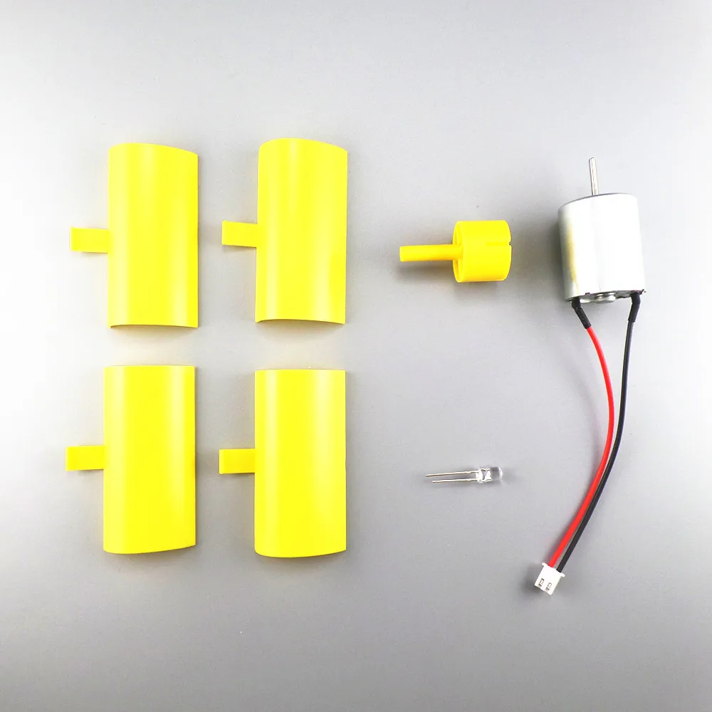 New Miniature vertical axis wind Alternative Energy generator DIY technology making physical power principle