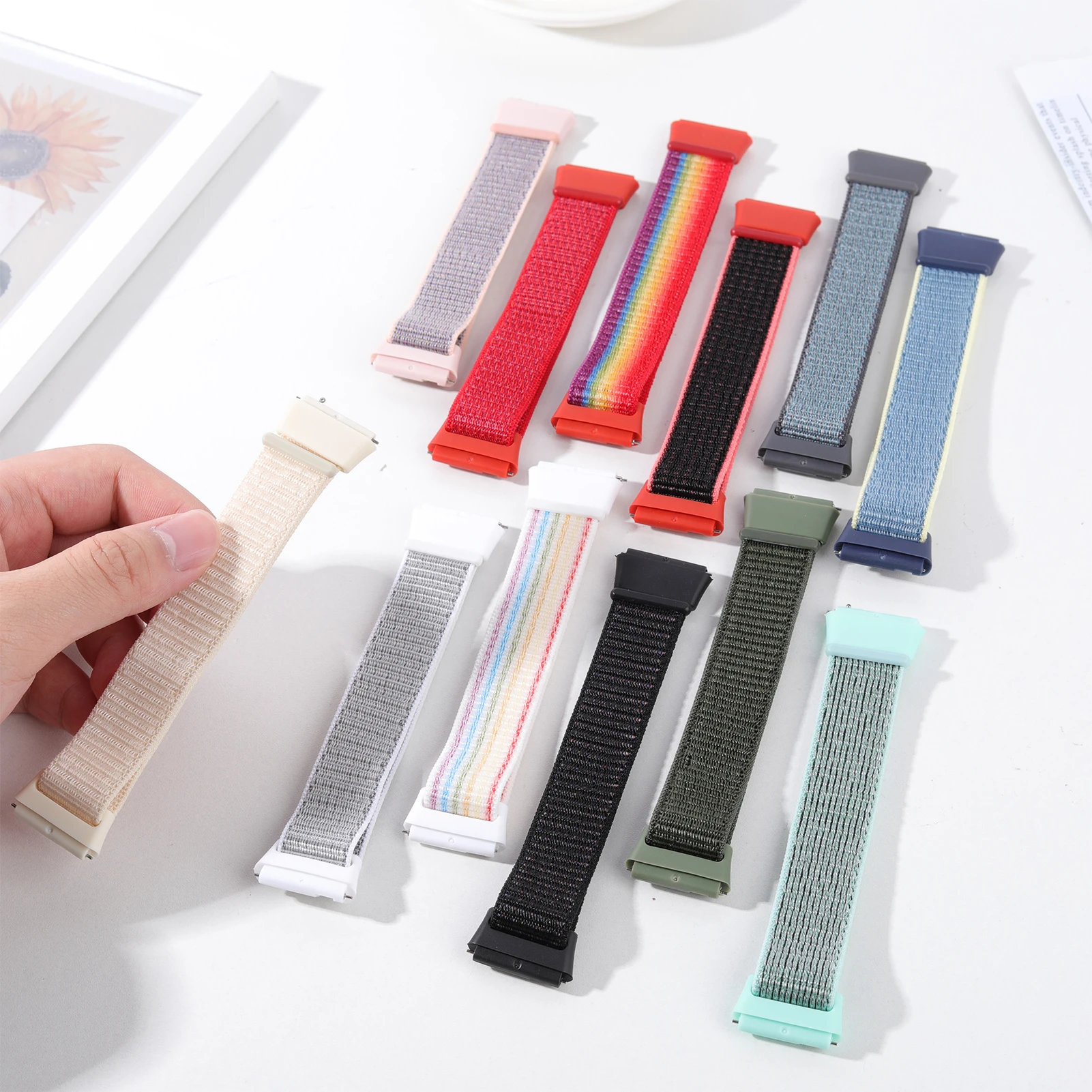 Nylon Sport Bracelet - Breathable Replacement Strap