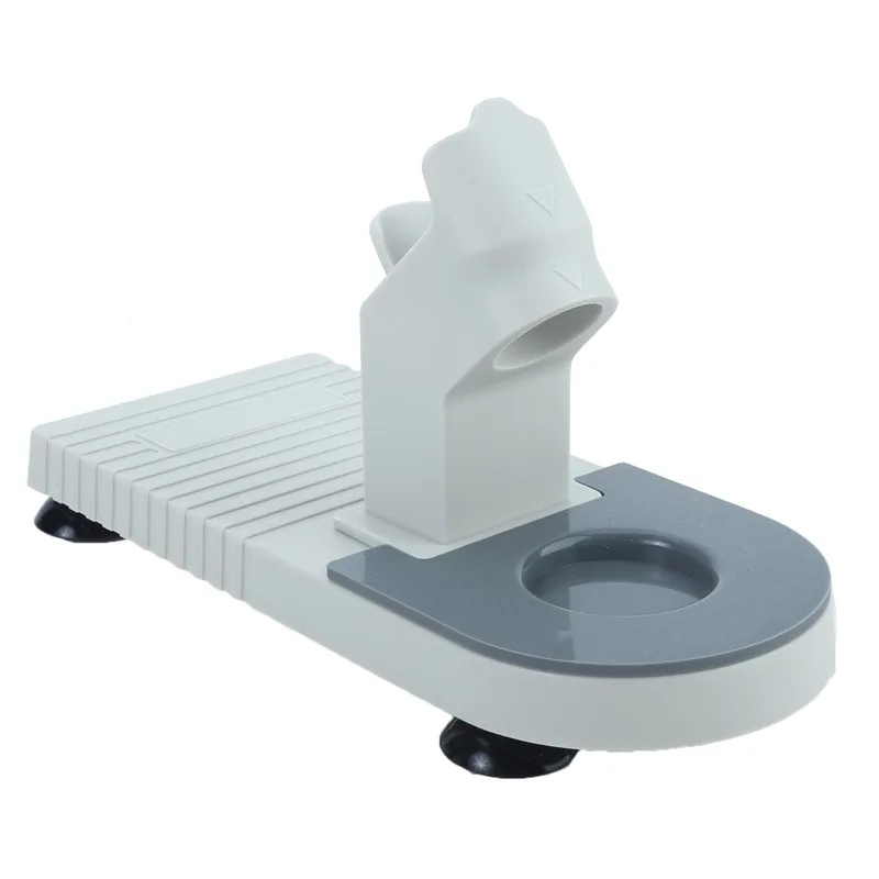 Hot melt glue gun stand glue gun base universal with sucker industrial guns holder gadgets organizer handmade DIY tools glue gun base