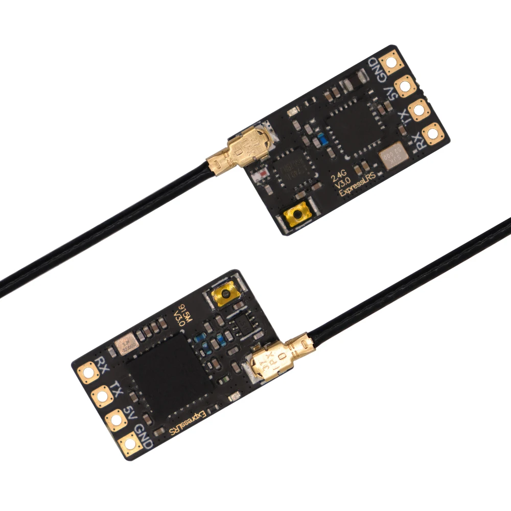 Original HAKRC ELRS-915M/2.4G Rx ExpressLRS Receiver Fixed-Wing Long-Range FPV Racing Drone Return power 50mW