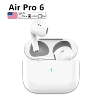 Nouveaux écouteurs sans fil Bluetooth Air Pro, son HiFi, faible latence, réduction de bruit ANC, écouteurs pour iPhone Android 1