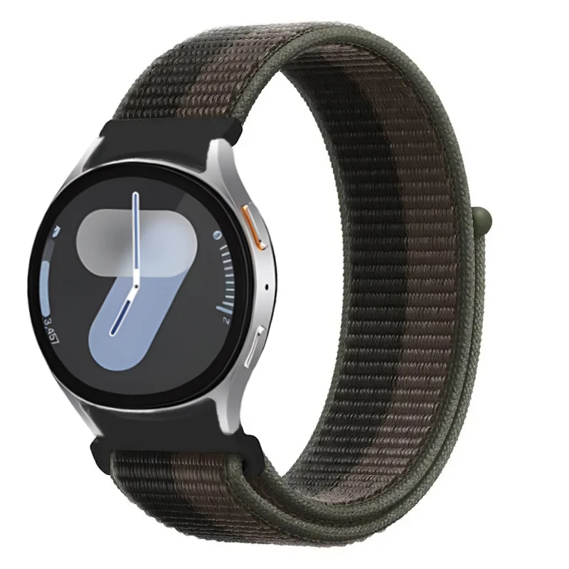 Durable Nylon Loop Strap for Smartwatches - No Gap Design
