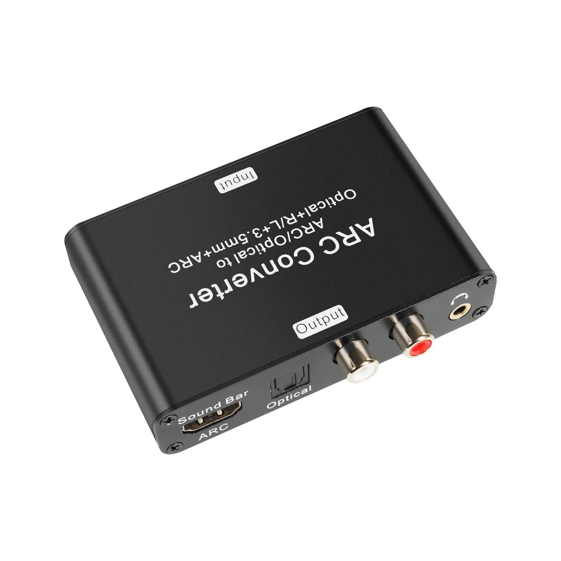 

192Khz HDMI ARC Return Extractor Digital to Analog Converter HDMI ARC SPDIF Optical to Optical 3.5mm L/R Stero Audio Extractor