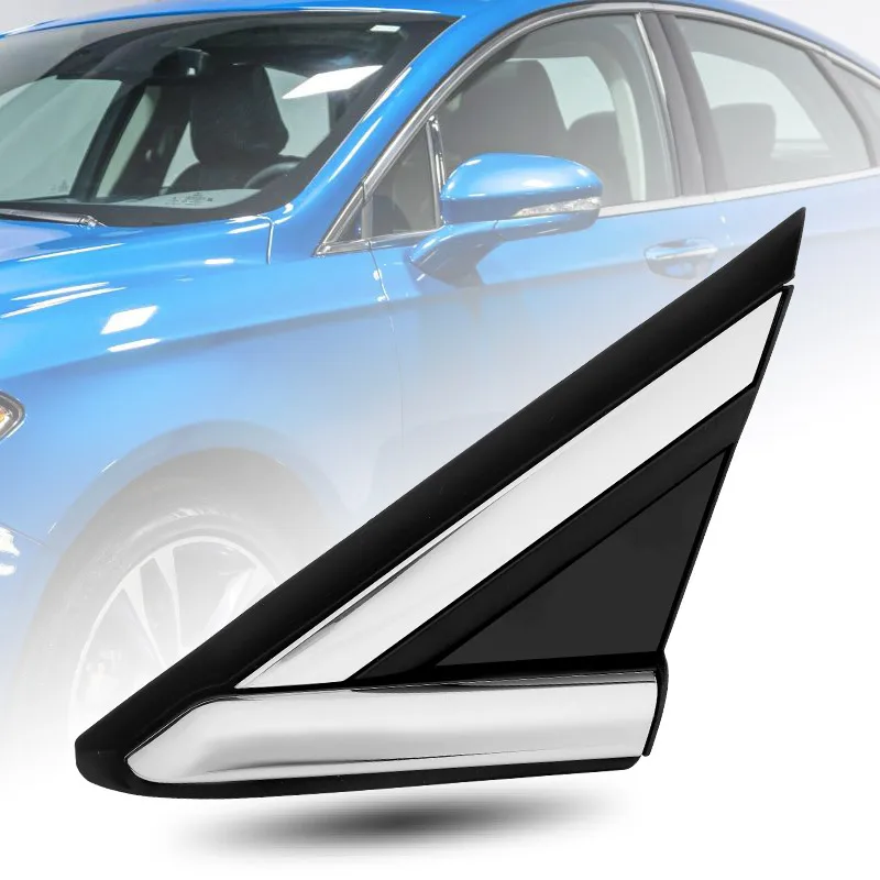 FZJDSD Front Right Fender Pillar Trim Mirror Corner Molding