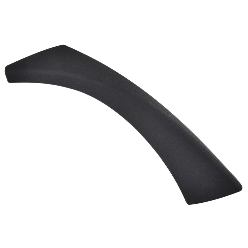 오른쪽 내부 도어 패널 핸들 외부 트림 커버, 블랙, bmw용, BMW E90, E91 3 시리즈 세단 2006-2012 용