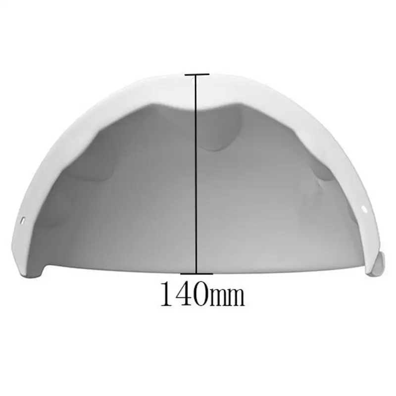Security Camera Rain Cover, Wall Mount Dust-Proof Security Camera Sun Shade, Indoor or Outdoor Use Safety Camera Protective Roof