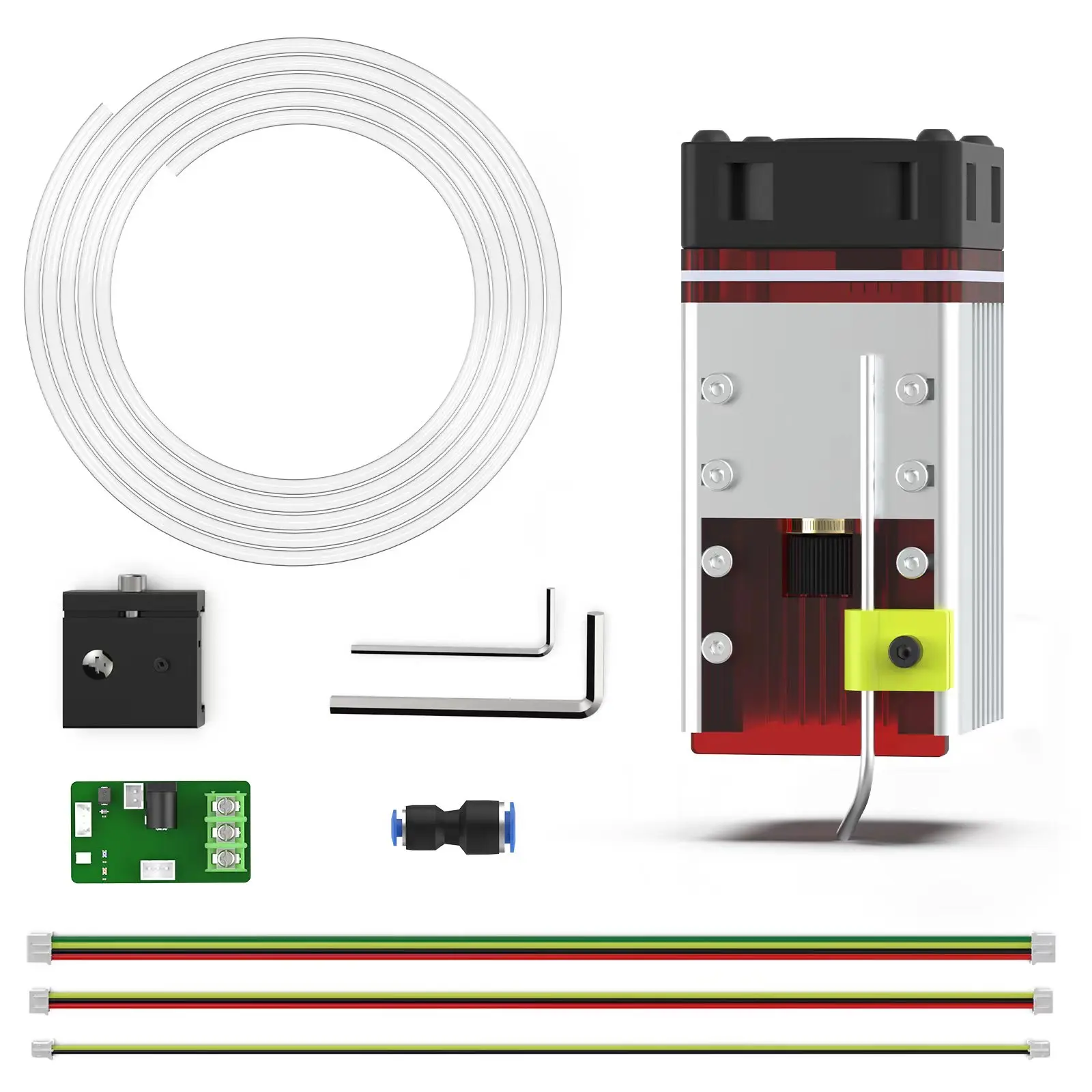 NEJE N40630 30W High Power Laser Module Kit for CNC Laser Engraver Wood Cutting Machine Printer Stainless Steel Engraving Tool