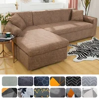 Elastic Sofa Covers for Living Room Stretch Slipcovers Couch Cover It Need Buy 2pcs Sofa Cover for L Shape Sectional Corner Sofa 1