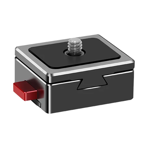 Lightweight For V-mount Battery Aluminum Alloy Convenient Practical SLR Camera Mounting Accessories Mini V-lock