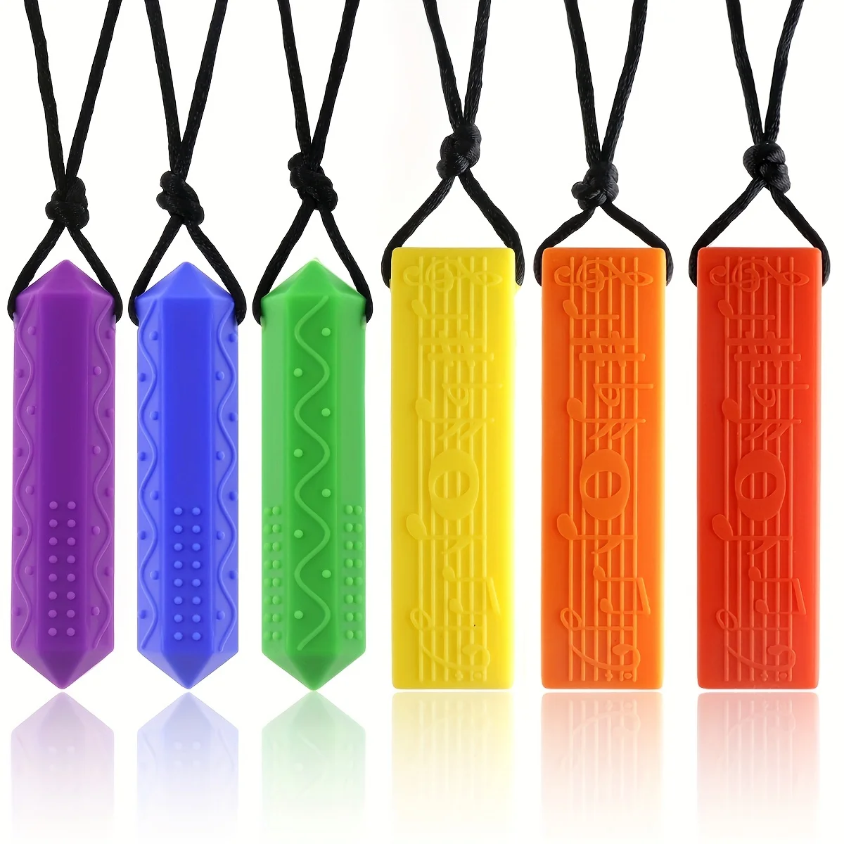 Amazon.com : Chewy Necklace for Sensory Kids, Seeway Silicone Sensory chew  Necklace Oral Motor Aids for Boys Girls, Autism Chew Toys for Kids Teens  Adults with Anxiety ADHD SPD or Other Sensory