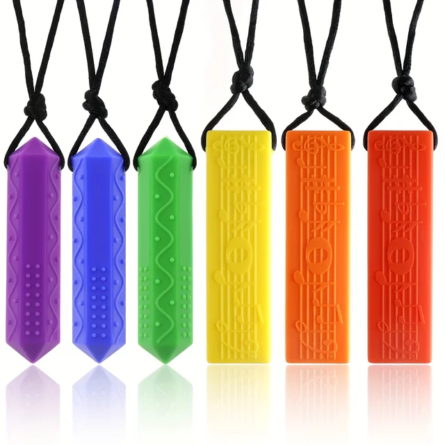 Sensory Chew Necklace, 5