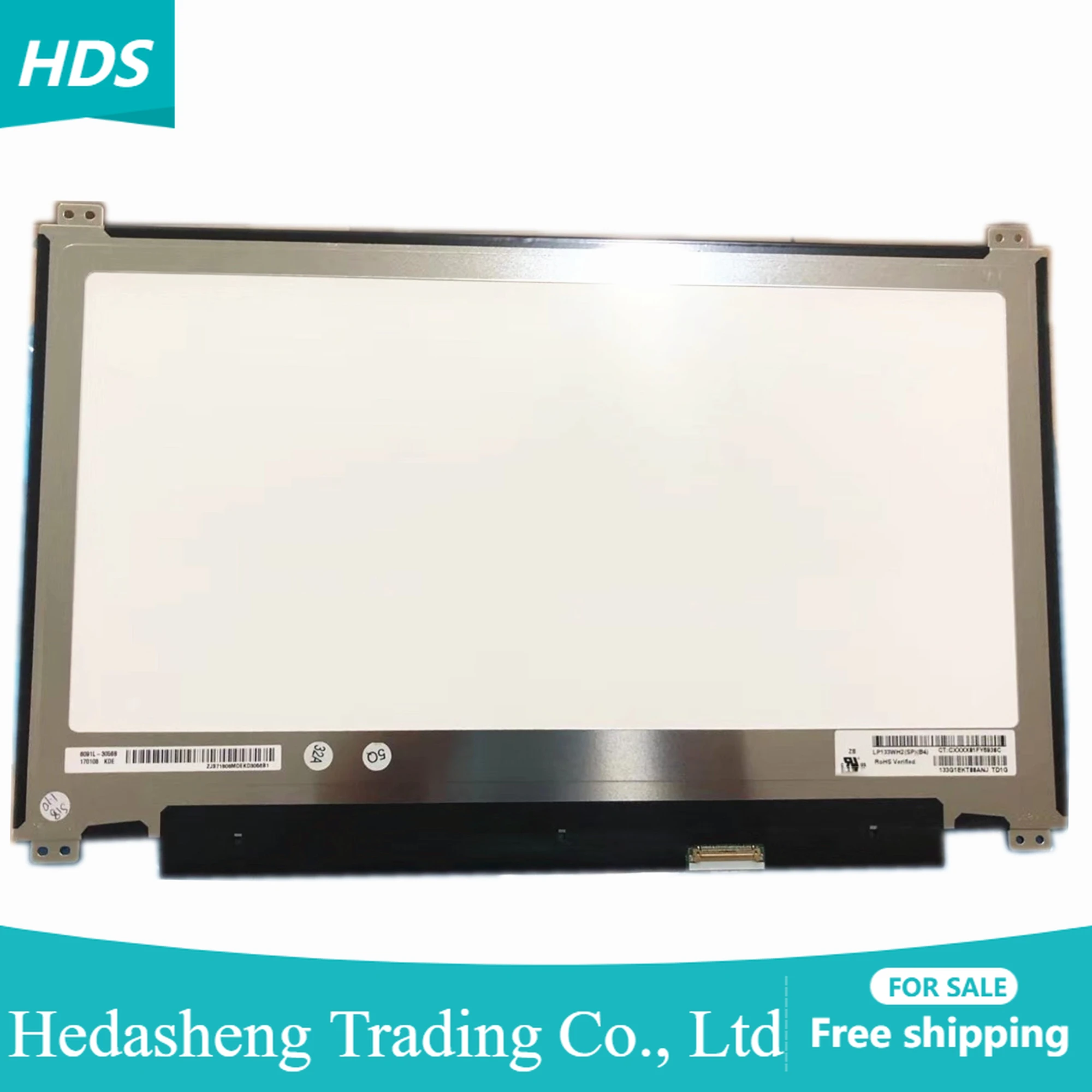 

LP133WH2 SPB4 LP133WH2 (SP)(B4) 13.3 IPS экран матрица дисплея 1366*768 30-контактный EDP ЖК-экран для ноутбука