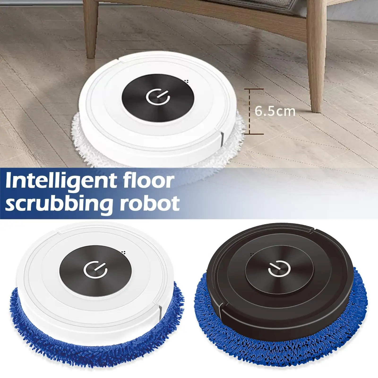 Sweeping Robot Silent Wet And Dry Allinone Cleaning Machine